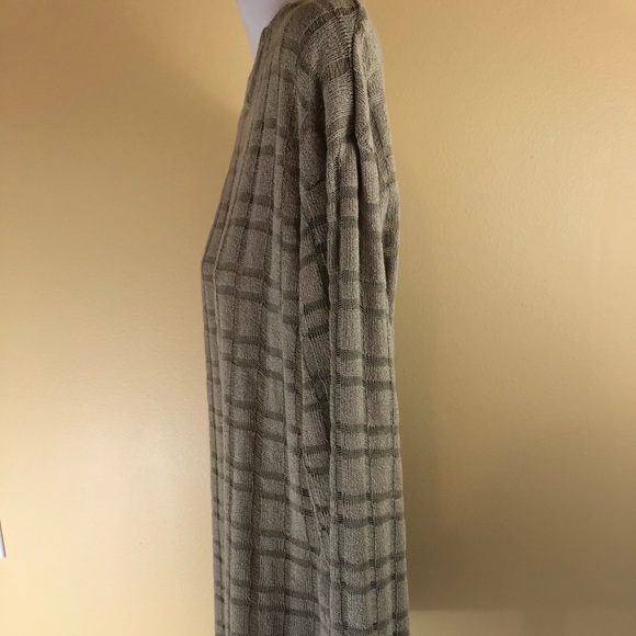 Zara Long sleeve lightweight sheer Blouse - Picture 3 of 6